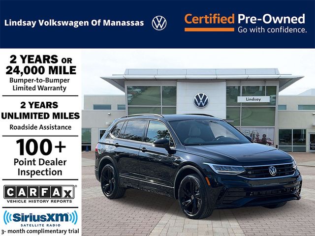 2024 Volkswagen Tiguan SE R-Line Black