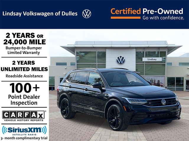 2024 Volkswagen Tiguan SE R-Line Black