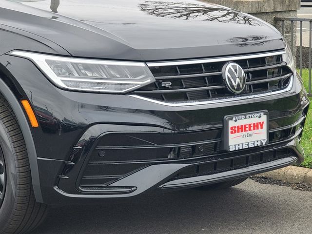 2024 Volkswagen Tiguan SE R-Line Black