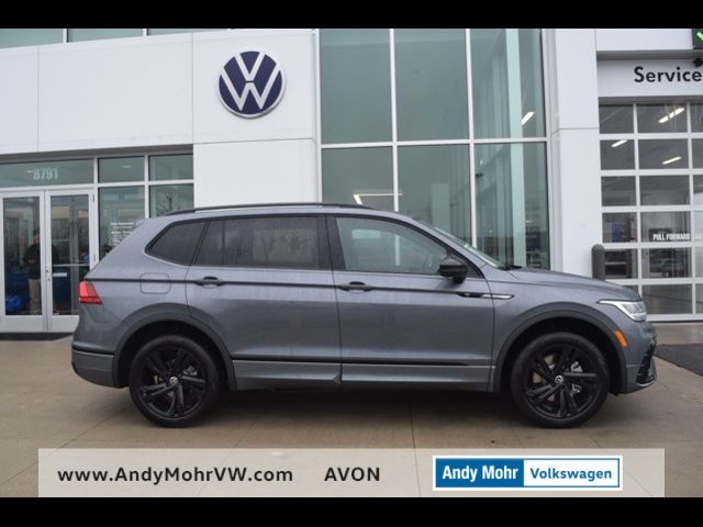 2024 Volkswagen Tiguan SE R-Line Black