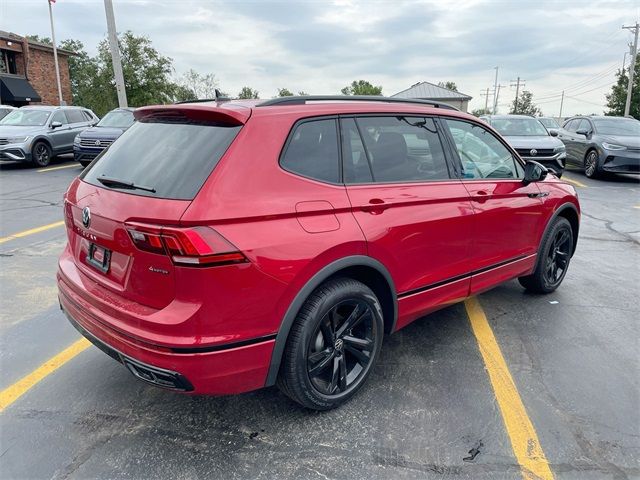 2024 Volkswagen Tiguan SE R-Line Black