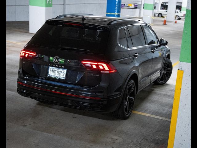 2024 Volkswagen Tiguan SE R-Line Black