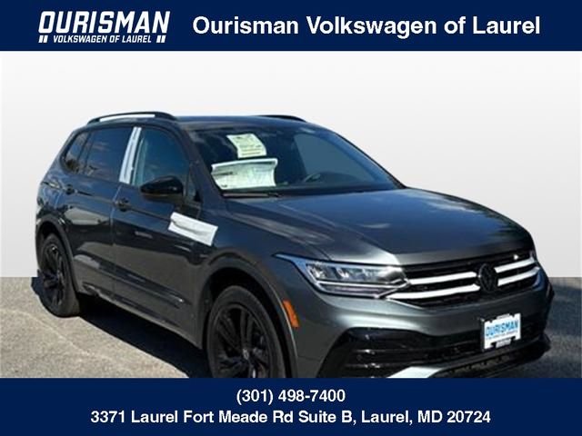 2024 Volkswagen Tiguan SE R-Line Black