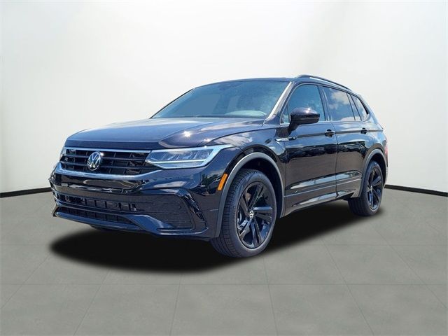 2024 Volkswagen Tiguan SE R-Line Black