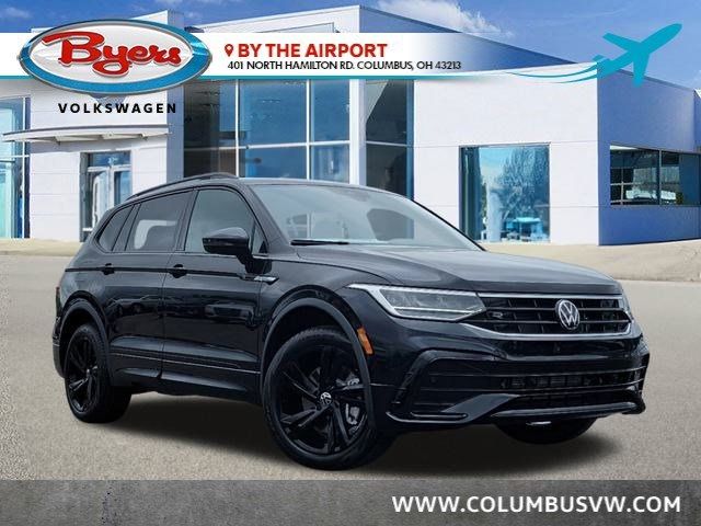 2024 Volkswagen Tiguan SE R-Line Black