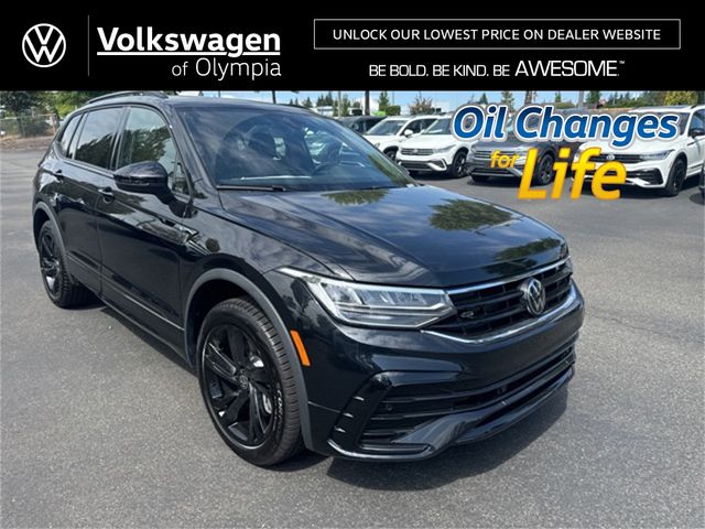 2024 Volkswagen Tiguan SE R-Line Black