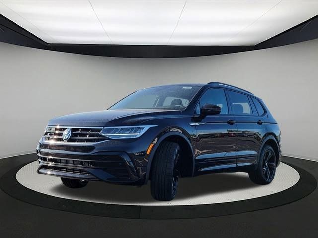 2024 Volkswagen Tiguan SE R-Line Black