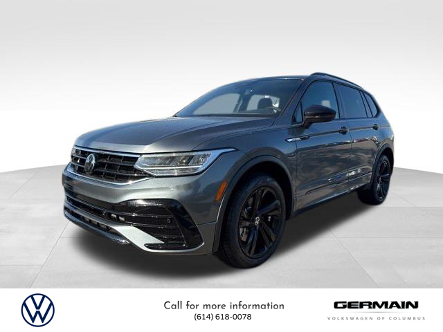 2024 Volkswagen Tiguan SE R-Line Black