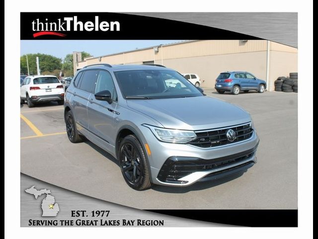 2024 Volkswagen Tiguan SE R-Line Black