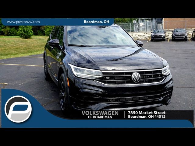 2024 Volkswagen Tiguan SE R-Line Black