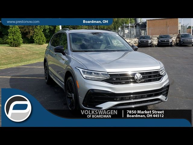 2024 Volkswagen Tiguan SE R-Line Black