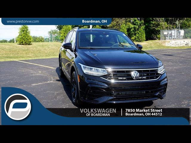 2024 Volkswagen Tiguan SE R-Line Black