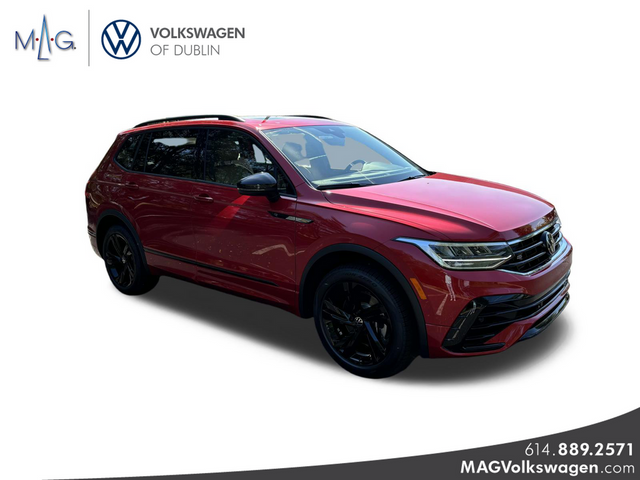 2024 Volkswagen Tiguan SE R-Line Black