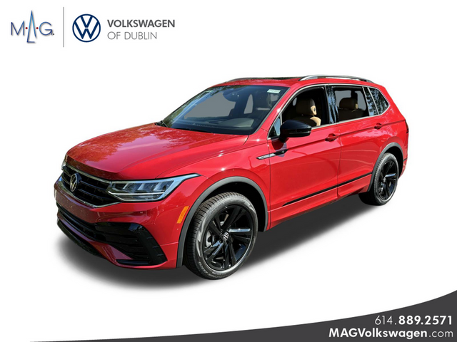 2024 Volkswagen Tiguan SE R-Line Black