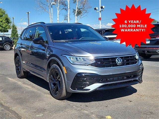 2024 Volkswagen Tiguan SE R-Line Black