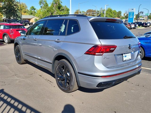 2024 Volkswagen Tiguan SE R-Line Black