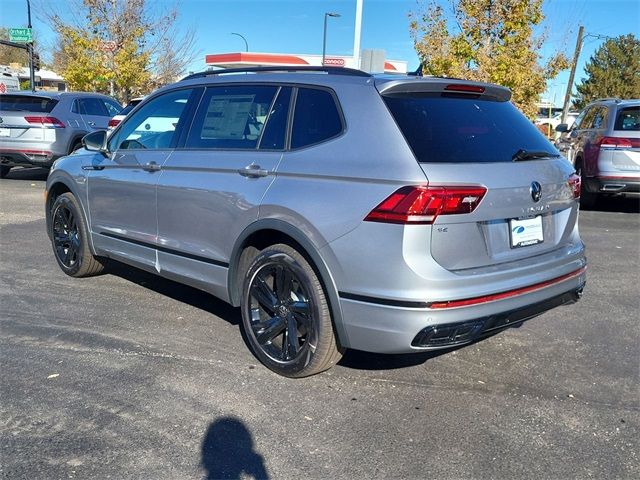 2024 Volkswagen Tiguan SE R-Line Black