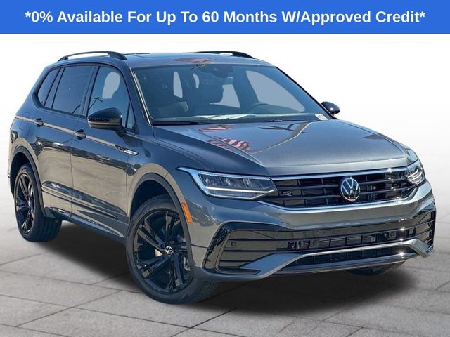 2024 Volkswagen Tiguan SE R-Line Black