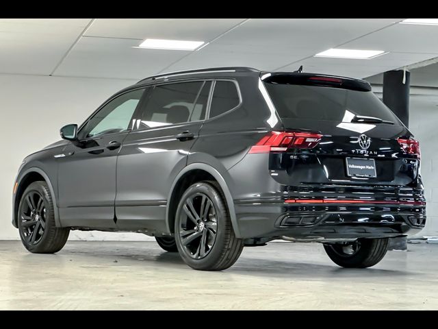 2024 Volkswagen Tiguan SE R-Line Black