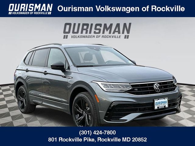 2024 Volkswagen Tiguan SE R-Line Black