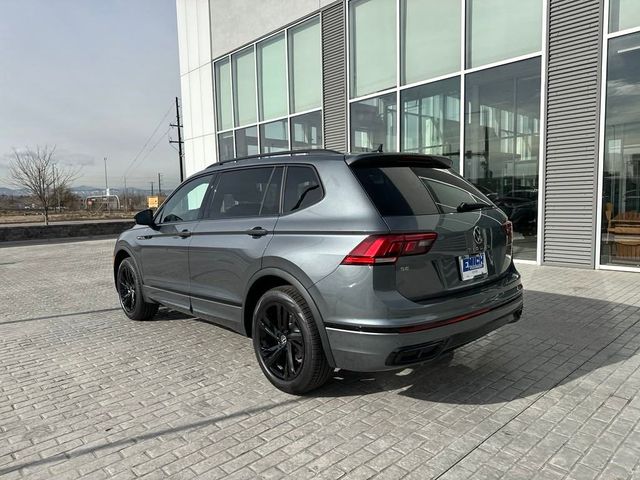 2024 Volkswagen Tiguan SE R-Line Black