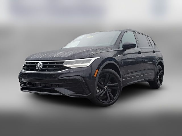 2024 Volkswagen Tiguan SE R-Line Black