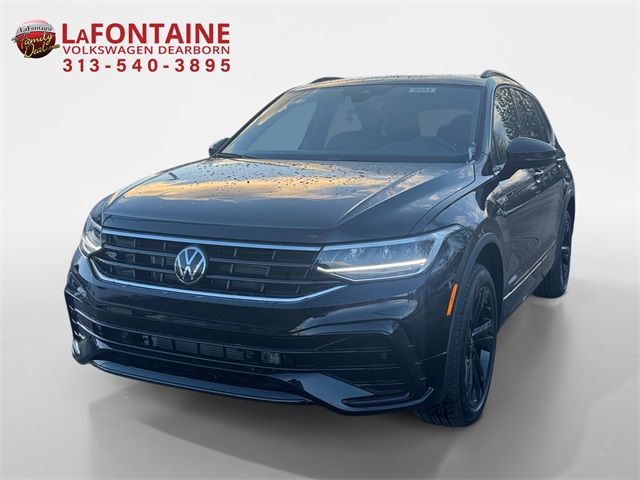 2024 Volkswagen Tiguan SE R-Line Black