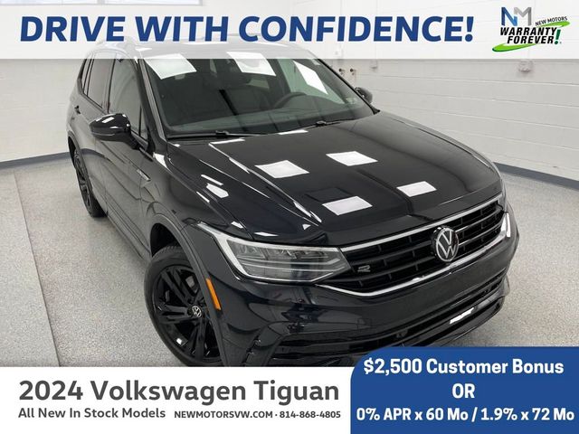 2024 Volkswagen Tiguan SE R-Line Black