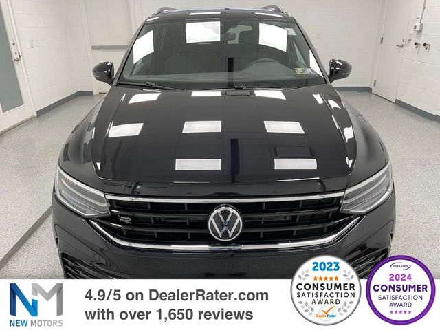 2024 Volkswagen Tiguan SE R-Line Black