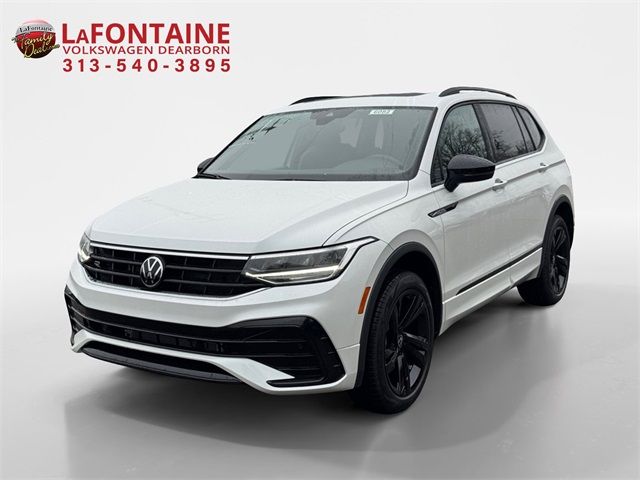 2024 Volkswagen Tiguan SE R-Line Black