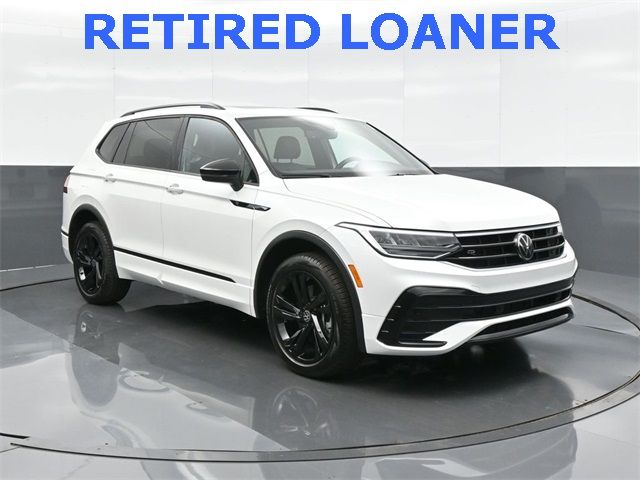 2024 Volkswagen Tiguan SE R-Line Black