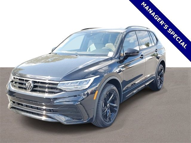 2024 Volkswagen Tiguan SE R-Line Black