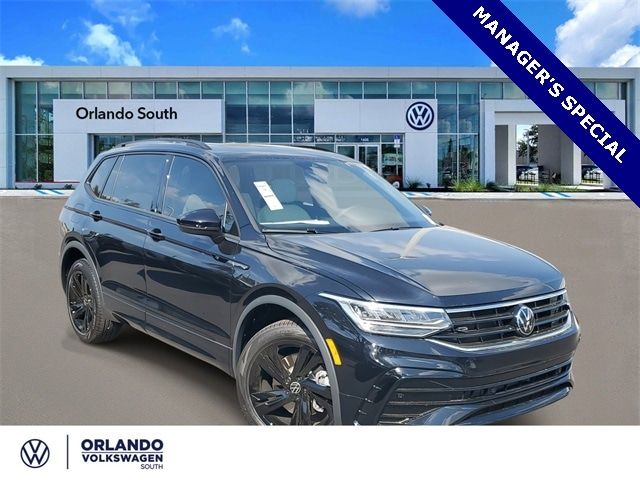 2024 Volkswagen Tiguan SE R-Line Black