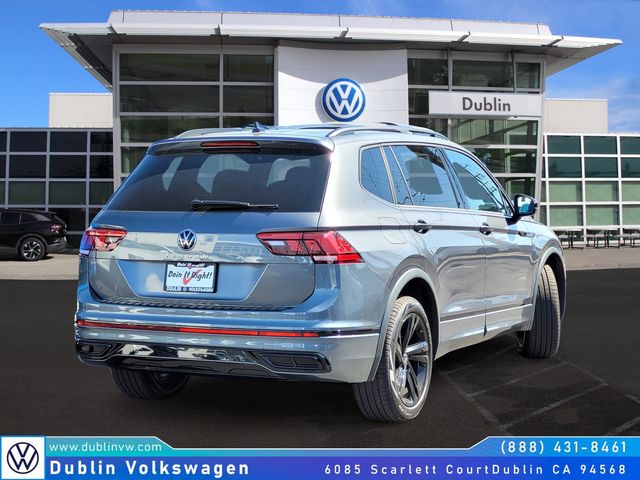 2024 Volkswagen Tiguan SE R-Line Black