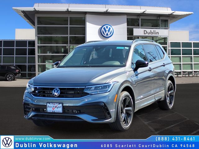 2024 Volkswagen Tiguan SE R-Line Black