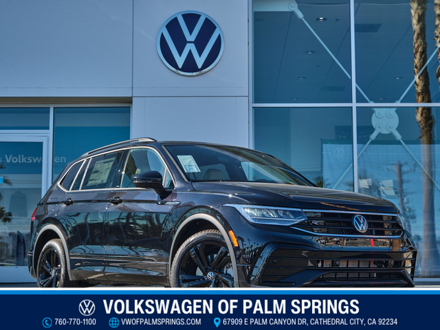 2024 Volkswagen Tiguan SE R-Line Black