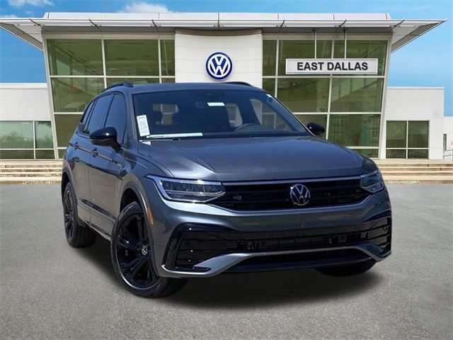 2024 Volkswagen Tiguan SE R-Line Black