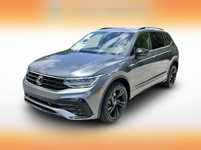 2024 Volkswagen Tiguan SE R-Line Black