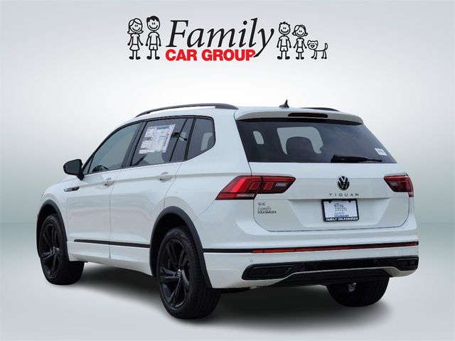 2024 Volkswagen Tiguan SE R-Line Black