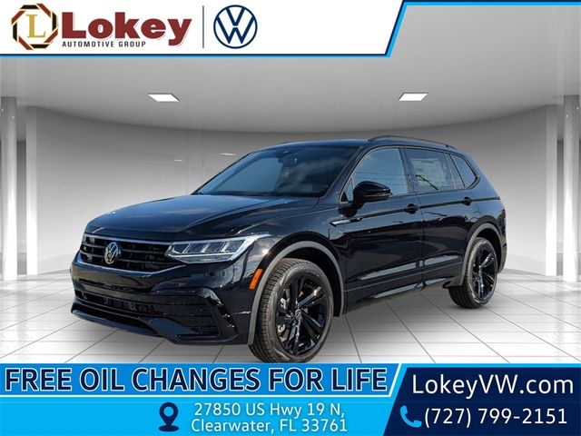 2024 Volkswagen Tiguan SE R-Line Black