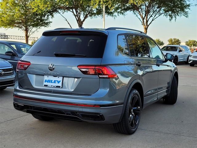 2024 Volkswagen Tiguan SE R-Line Black