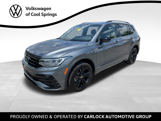 2024 Volkswagen Tiguan SE R-Line Black