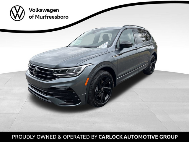 2024 Volkswagen Tiguan SE R-Line Black