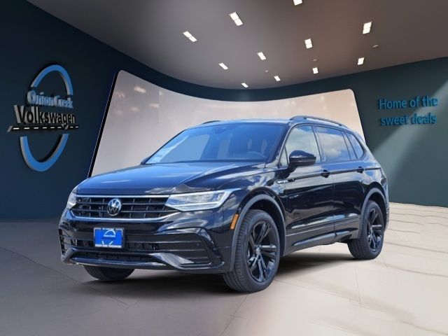 2024 Volkswagen Tiguan SE R-Line Black