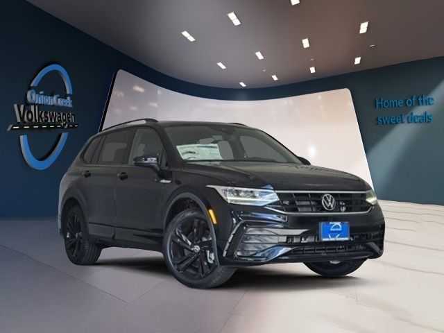 2024 Volkswagen Tiguan SE R-Line Black