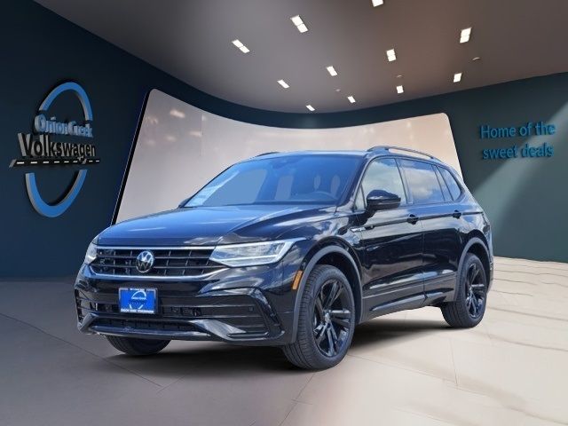 2024 Volkswagen Tiguan SE R-Line Black