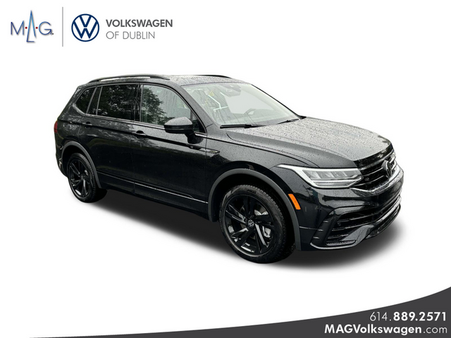 2024 Volkswagen Tiguan SE R-Line Black