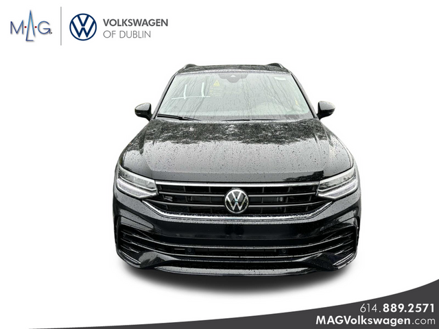 2024 Volkswagen Tiguan SE R-Line Black