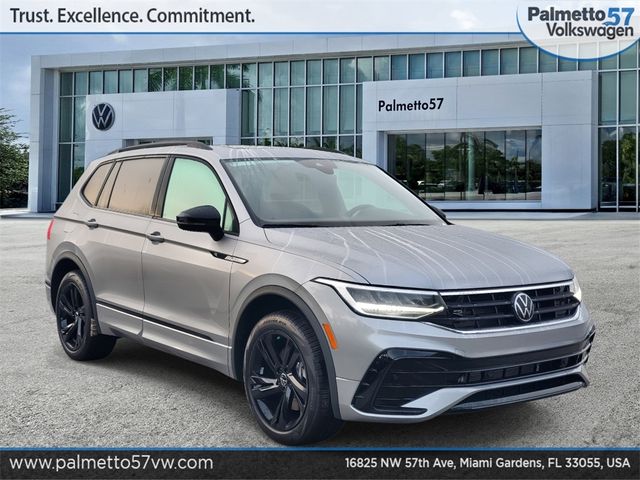 2024 Volkswagen Tiguan SE R-Line Black