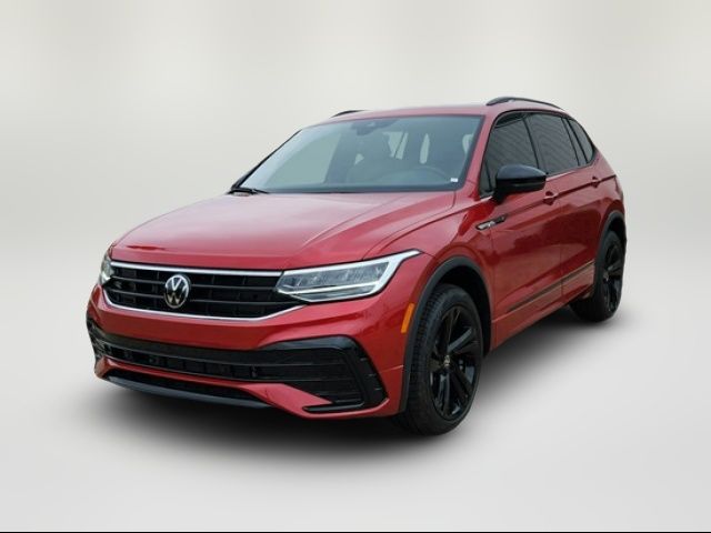 2024 Volkswagen Tiguan SE R-Line Black